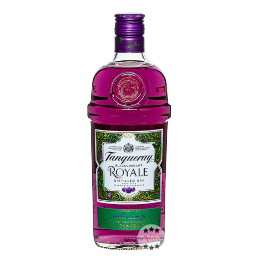 Tanqueray Royale Blackcurrant Distilled Gin / 41,3 % Vol. / 0,7 Liter-Flasche