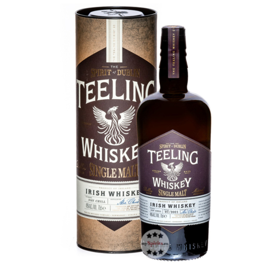 Teeling Single Malt Irish Whiskey / 46 % Vol. / 0,7 Liter-Flasche in Geschenkdose