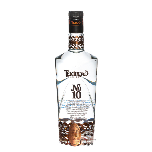 Tekirdag Rakisi No 10 / 47,5 % Vol. / 0,7 Liter-Flasche