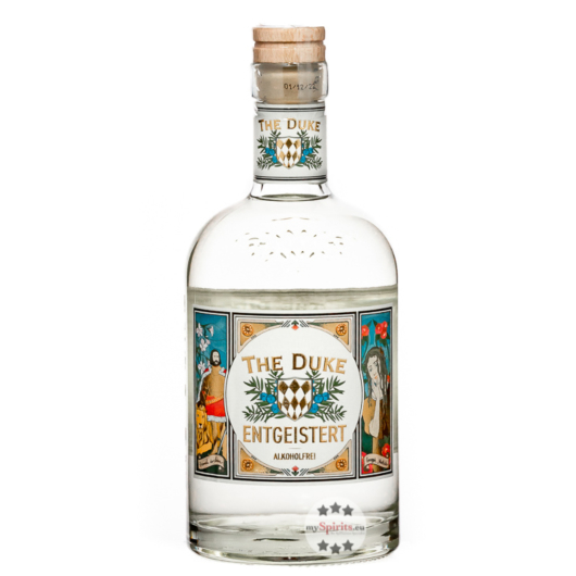 The Duke Entgeistert alkoholfrei / 0,0 % Vol. / 0,7 Liter-Flasche