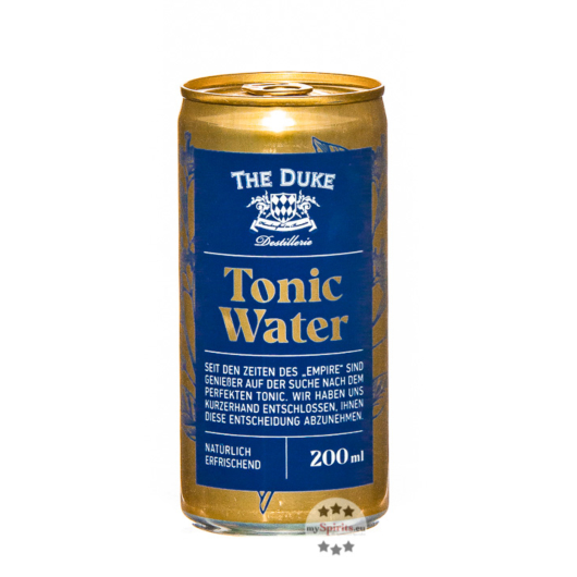 The Duke Tonic Water / alkoholfrei / 0,2 Liter-Dose inkl. 0,25 € Pfand