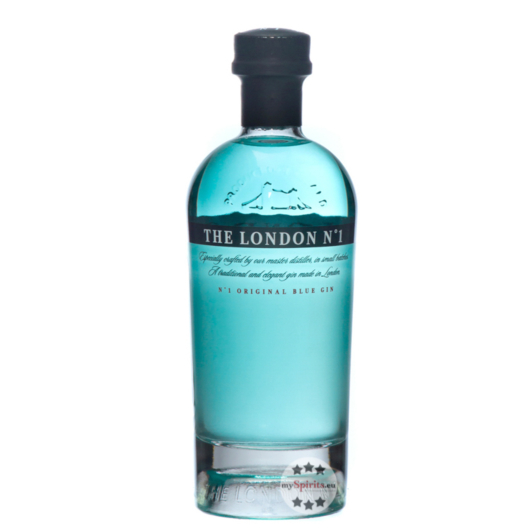 The London No.1 Gin Original Blue / 43 % Vol. / 0,7 Liter-Flasche