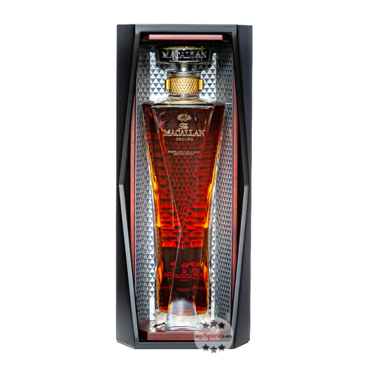 Macallan Oscuro 1824 Collection Highland Single Malt Scotch Whisky / 46,5 % Vol. / 0,7 Liter