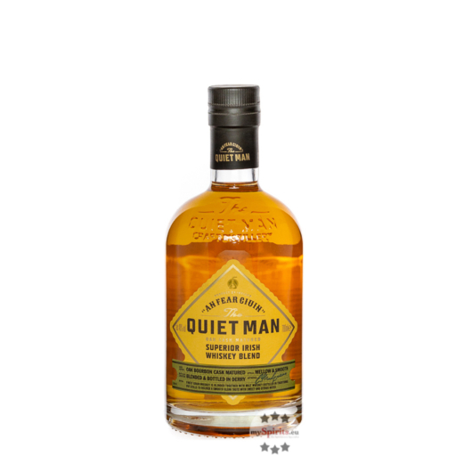 The Quiet Man Superior Irish Whiskey Blend / 40 % Vol. / 0,7 Liter-Flasche