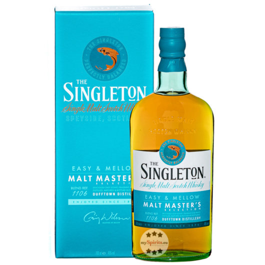 The Singleton of Dufftown Malt Master's Selection Whisky / 40 % Vol. / 0,7 Liter-Flasche in Geschenkbox