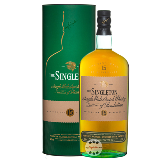 The Singleton of Glendullan 15 Jahre Single Malt Scotch Whisky / 40 % Vol. / 1,0 Liter-Flasche in Geschenkdose