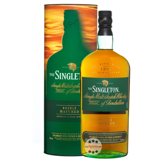 The Singleton of Glendullan Double Matured Single Malt Scotch Whisky / 40 % vol / 1,0 l in Geschenkdose