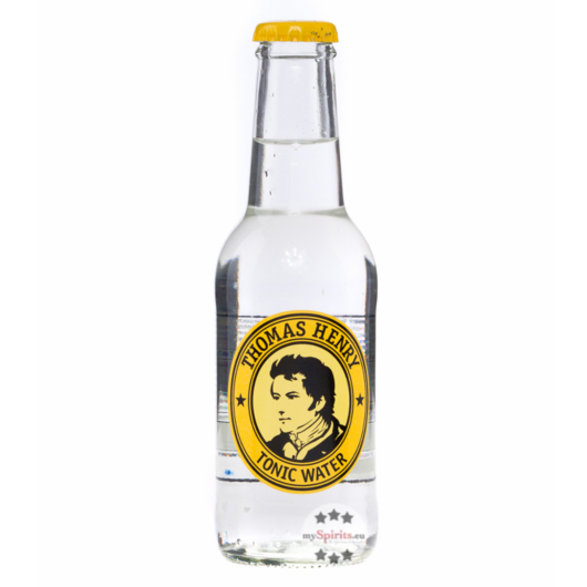 Thomas Henry Tonic Water / 0 % Vol. / 0,2 Liter-Flasche inkl. 0,15€ Pfand