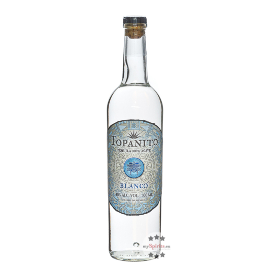 Topanito Blanco Tequila / 40 % Vol. / 0,7 Liter-Flasche