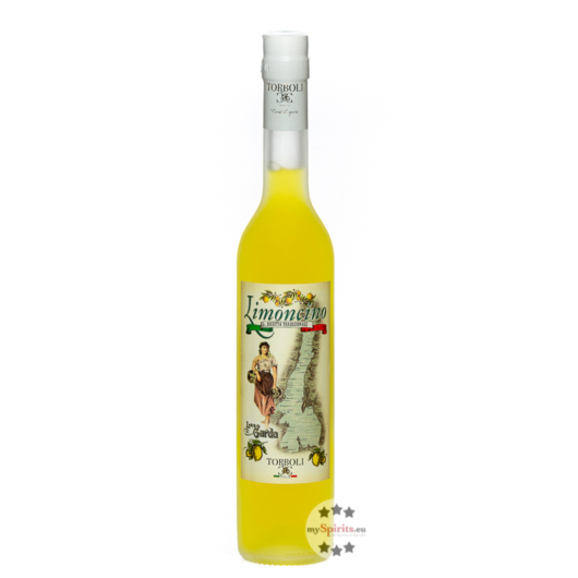Torboli Limoncino Lago di Garda / 20 % Vol. / 0,5 Liter-Flasche