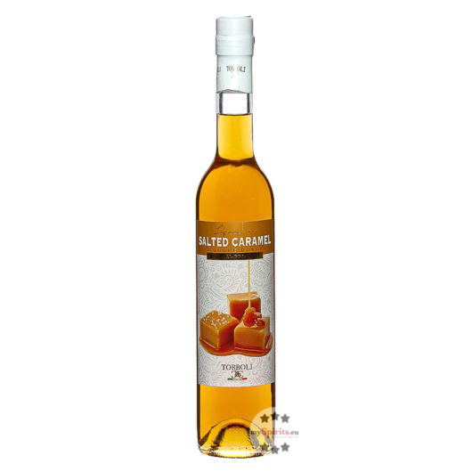 Torboli Salted Caramel Liquore Dolce / 16,4 % Vol. / 0,5 Liter-Flasche