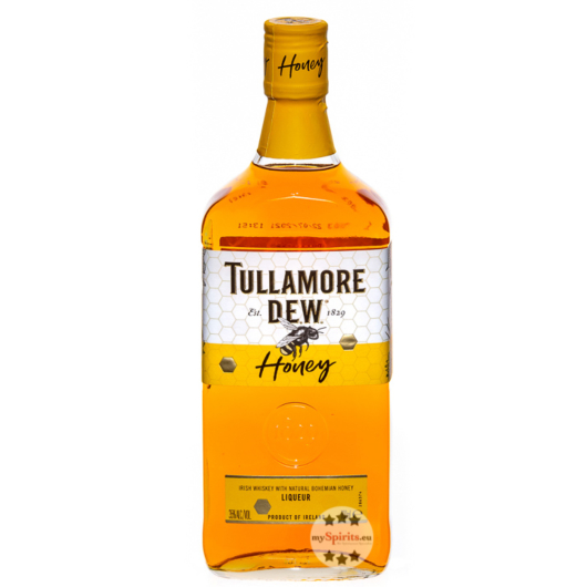 Tullamore D.E.W. Honey Liqueur mit Irish Whiskey & Honig / 35 % Vol. / 0,7 Liter-Flasche