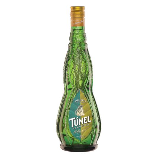 Túnel de Mallorca Mezcladas Hierbas Likör / 30 % vol / 0,7 Liter-Flasche