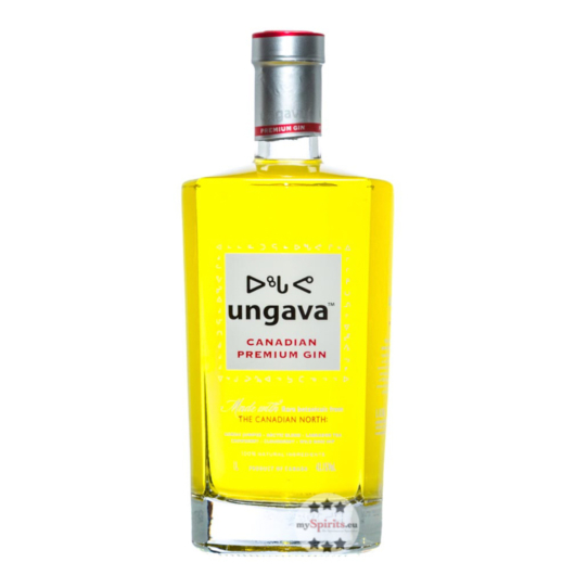 Ungava Gin - Canadian Premium Gin / 43,1 % vol. / 1,0 Liter-Flasche