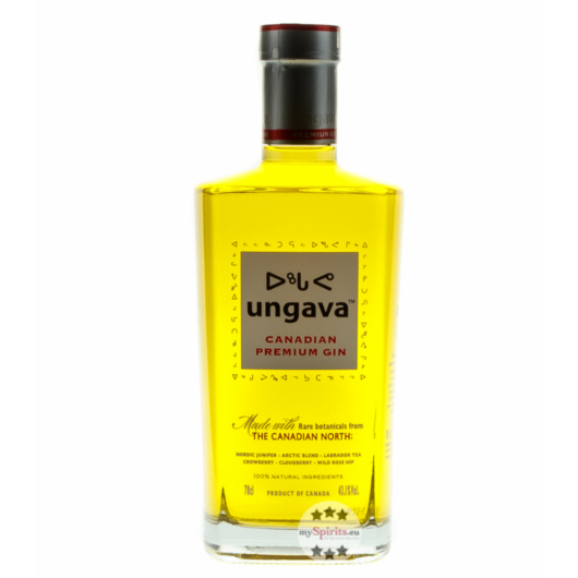 Ungava Gin - Canadian Premium Gin / 43,1 % vol. / 0,7 Liter-Flasche