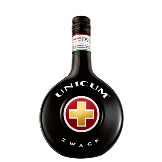 Zwack Unicum Kräuterlikör / 40 % vol / 0,7 Liter-Flasche