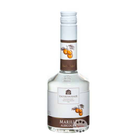 Unterthurner: Marillen-Spirituose Albicocca / 39 % Vol. / 0,2 Liter-Flasche