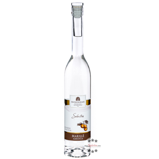 Unterthurner Marille Selection / 39 % vol. / 0,5 Liter-Flasche