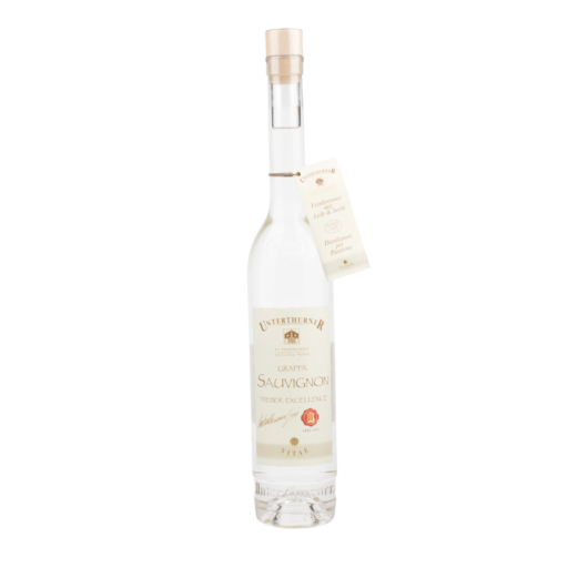 Unterthurner Grappa Sauvignon Vitae / 42 % vol. / 0,5 Liter-Flasche