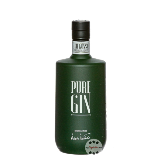 Vallendar Pure Gin / 40 % Vol. / 0,5 Liter-Flasche