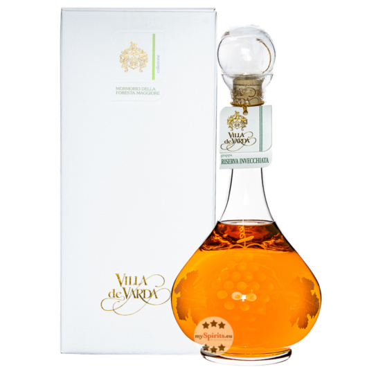 Villa de Varda Grappa Riserva Invecchiata Mormorio Della Foresta / 40 % Vol. / 1,5 Liter-Flasche