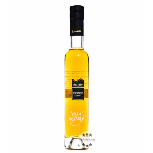 Villa de Varda Grappa Teroldego Riserva Pensiero Trentino / 40% Vol. / 0,2 Liter-Flasche