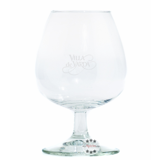 Villa de Varda Grappaglas - Bauchiger Tumbler für Grappa 