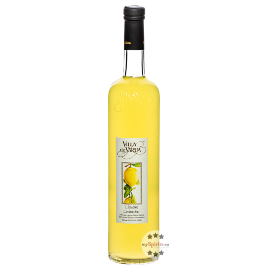 Villa de Varda Liquore Limoncino Zitronenlikör / 28 % Vol. / 0,7 Liter-Flasche