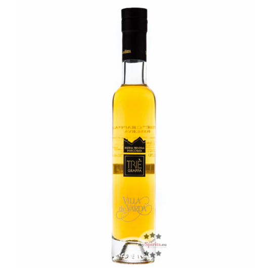 Villa de Varda Triè Grappa Riserva Pensiero Trentino / 40 % / 0,2 Liter-Flasche