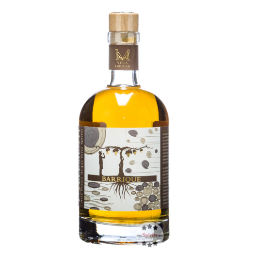 Villa Laviosa Grappa Barrique 5 Elementi / 43 % Vol. / 0,5 Liter-Flasche