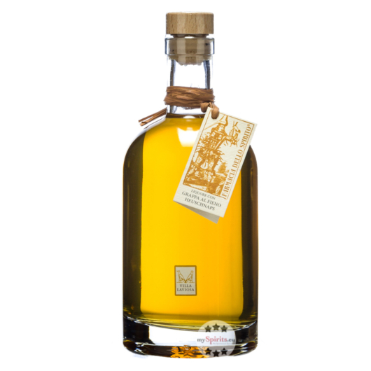 Villa Laviosa Heulikör mit Grappa Liquore con Grappa al Fieno / 30 % Vol. / 0,7 Liter-Flasche