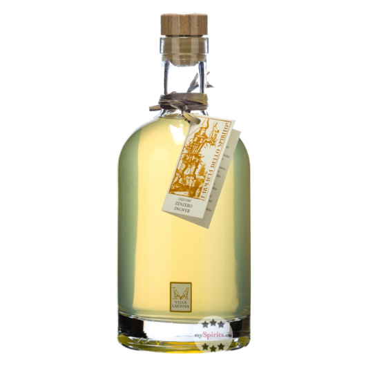 Villa Laviosa Ingwerlikör - Liquore con Grappa allo Zenzero / 30 % Vol. / 0,7 Liter-Flasche