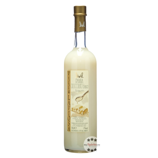 Villa Laviosa Panna e Cioccolato Bianco - Weißer Schokoladenlikör / 17 % Vol. / 0,7 Liter-Flasche