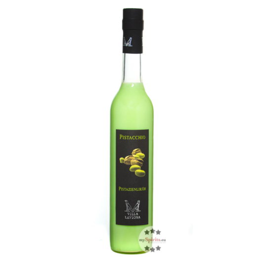 Villa Laviosa Panna e Pistacchio Pistazien-Likör / 17 % Vol. / 0,5 Liter-Flasche