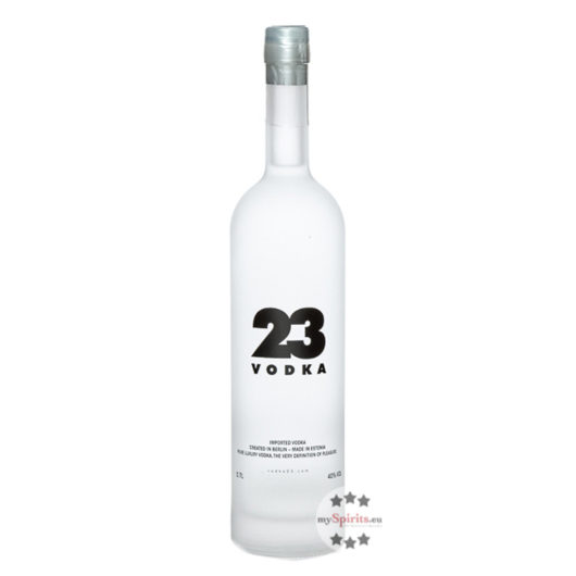 Vodka 23 / 40 % Vol. / 0,7 Liter-Flasche