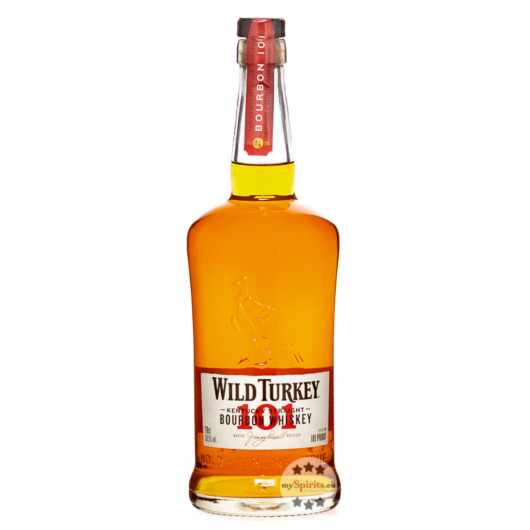 Wild Turkey 101 Kentucky Straight Bourbon Whiskey / 50,5 % Vol. / 0,7 Liter-Flasche