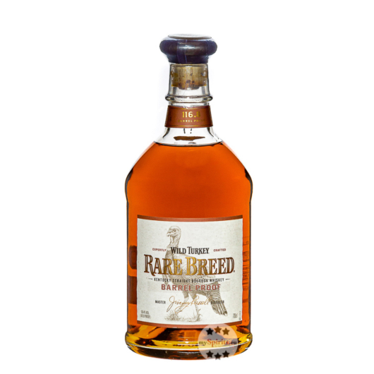 Wild Turkey Rare Breed Barrel Proof Kentucky Straight Bourbon Whiskey / 58,4 % Vol. / 0,7 Liter-Flasche