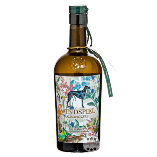 Windspiel alkoholfrei / 0,0 % Vol. / 0,5 Liter-Flasche