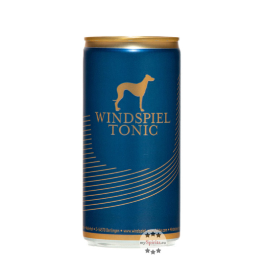 Windspiel Tonic Water / alkoholfrei / 0,2 L Dose inkl. 0,25 € Pfand