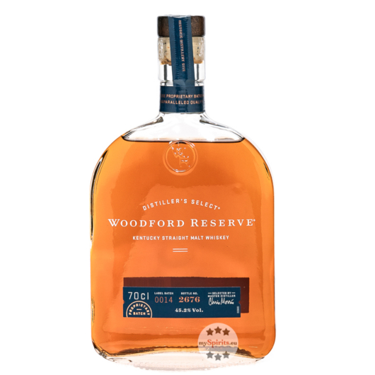 Woodford Reserve Kentucky Straight Malt Whiskey / 45,2 % vol / 0,7 Liter-Flasche