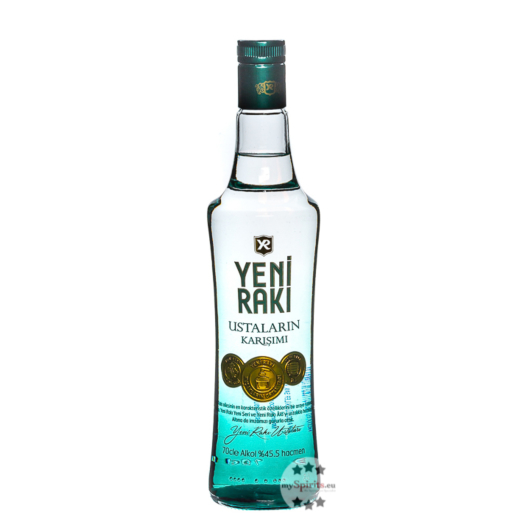 Yeni Raki Ustalarin Karisimi / 45 % Vol. / 0,7 Liter-Flasche