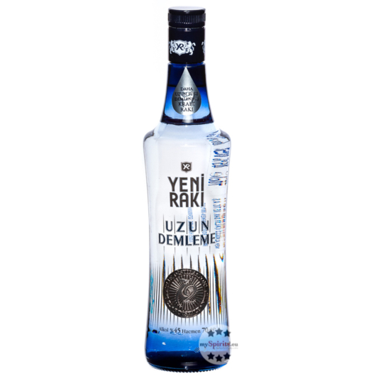 Yeni Raki Uzun Demleme / 45 % Vol. / 0,7 Liter-Flasche