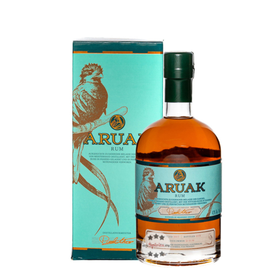 Ziegler: Aruak Rum / 43 % Vol. / 0,5 Liter-Flasche in Geschenkkarton