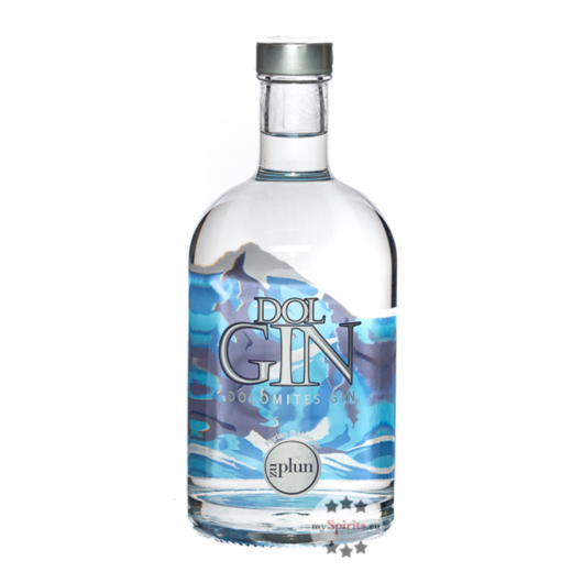 Zu Plun: Dol Gin Dolomites Gin / 45 % Vol. / 0,5 Liter-Flasche