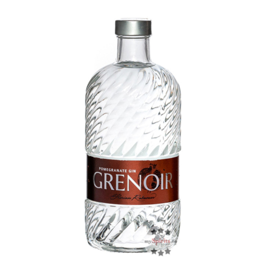 Zu Plun: Grenoir Pomegranate Gin / 42 % Vol. / 0,5 Liter-Flasche