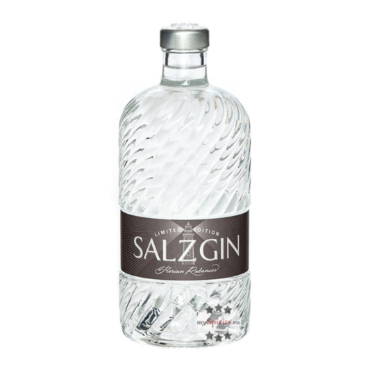 Zu Plun: Salz Gin / 41 % Vol. / 0,5 Liter-Flasche