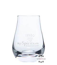 mySpirits Schnapsglas kleines Nosingglas / 4cl Eichstrich / H: ca. 8 cm