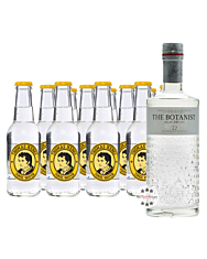 The Botanist Islay Dry Gin (46% Vol., 0,7 L) & 11 x Thomas Henry Tonic Water (0,2 L)