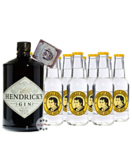 Hendrick’s Small Batch Gin (44% Vol., 0,7 L) & 11 x Thomas Henry Tonic Water (0,2 L)