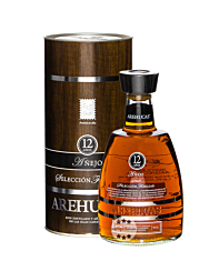 Arehucas 12 Años Añejo Rum Selección Familiar / 40 % Vol. / 0,7 Liter-Flasche in Geschenkdose